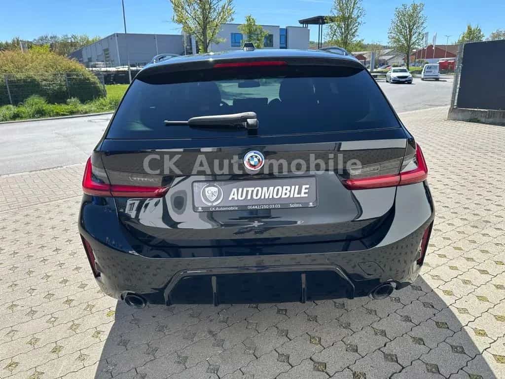 BMW 3 Series 320d Touring M-Sport Facelift/Shadow-Line/Navi 10/2022-photo-5