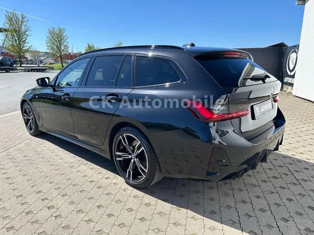 BMW 3 Series 320d Touring M-Sport Facelift/Shadow-Line/Navi 10/2022-photo-6