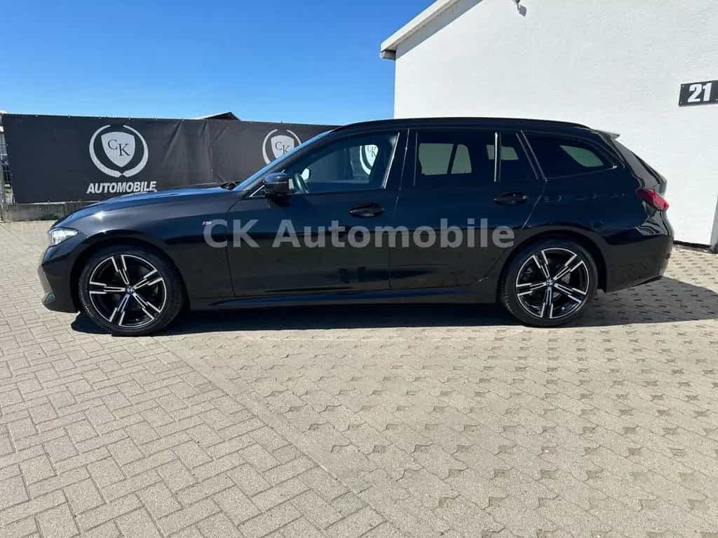 BMW 3 Series 320d Touring M-Sport Facelift/Shadow-Line/Navi 10/2022-photo-7