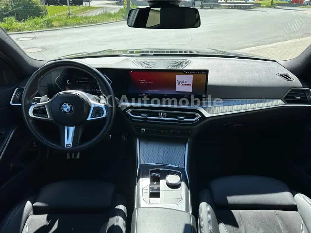 BMW 3 Series 320d Touring M-Sport Facelift/Shadow-Line/Navi 10/2022-photo-8