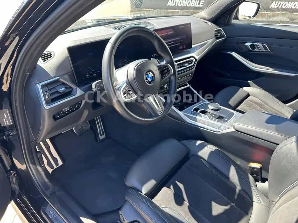 BMW 3 Series 320d Touring M-Sport Facelift/Shadow-Line/Navi 10/2022-photo-9