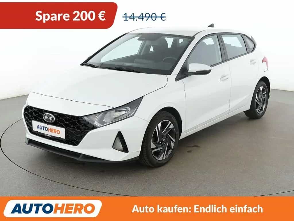 Hyundai i20 1.0 TGDI Trend Aut*TEMPO*CAM*PDC*SHZ*KLIMA* 05/2022-photo-0
