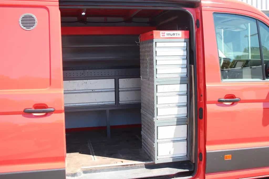 MAN TGE 3.180 Autom. StdHzg Dachträger Regale 11/2019-photo-12