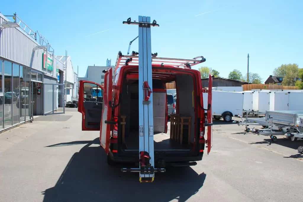 MAN TGE 3.180 Autom. StdHzg Dachträger Regale 11/2019-photo-18