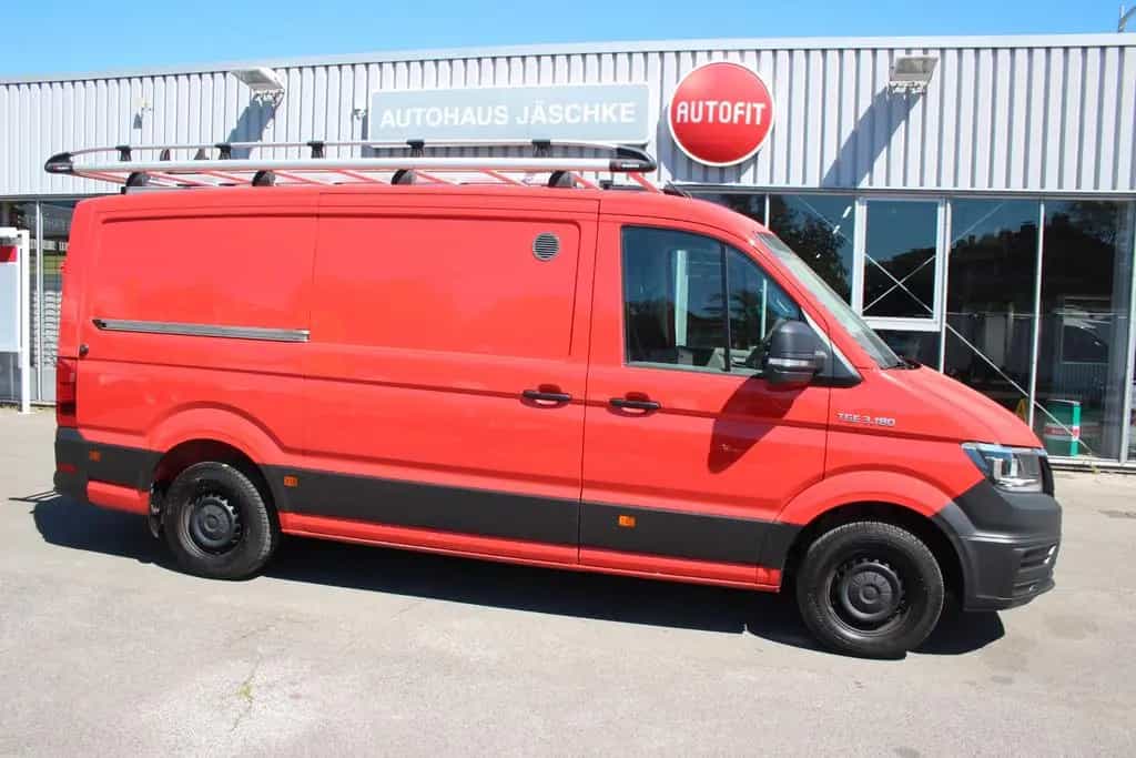MAN TGE 3.180 Autom. StdHzg Dachträger Regale 11/2019-photo-2