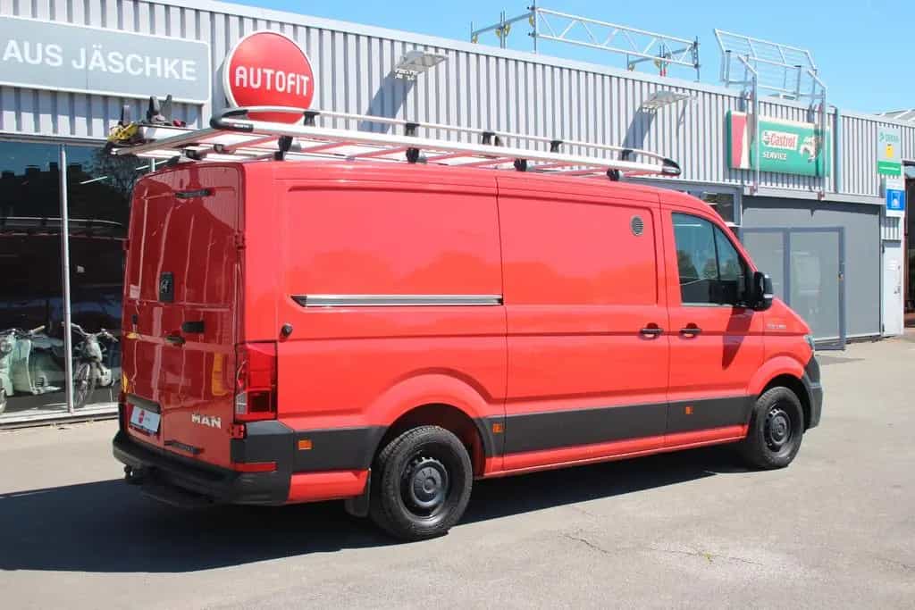 MAN TGE 3.180 Autom. StdHzg Dachträger Regale 11/2019-photo-3