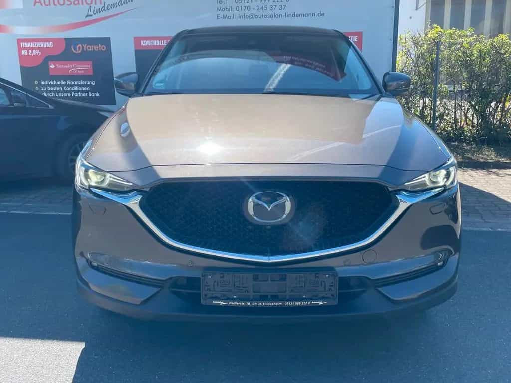 Mazda CX-5 Sports-Line AWD 10/2018-photo-0