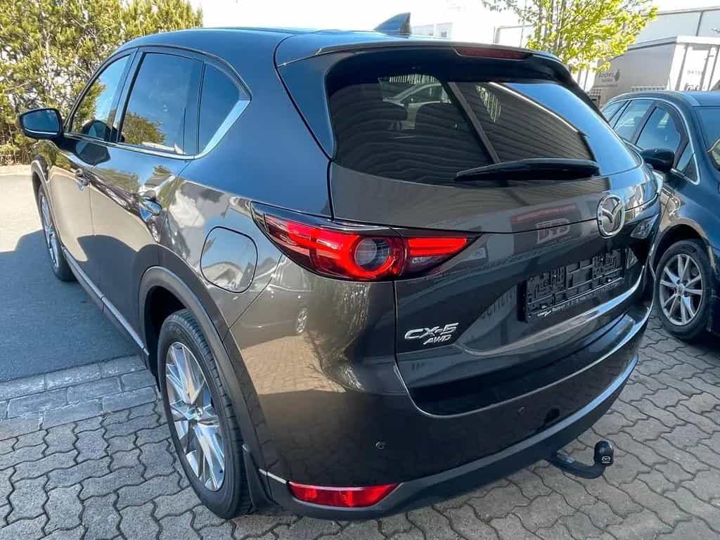 Mazda CX-5 Sports-Line AWD 10/2018-photo-4