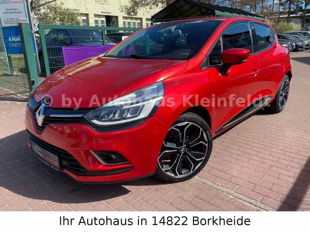 Renault Clio IV Intens |LED|KAMERA|DAB|NAVI|SHZ 02/2017-photo-1