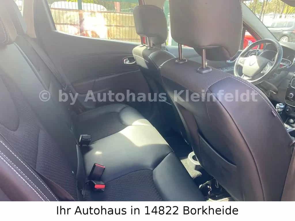Renault Clio IV Intens |LED|KAMERA|DAB|NAVI|SHZ 02/2017-photo-10