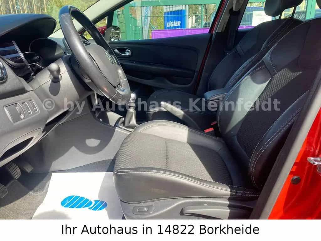 Renault Clio IV Intens |LED|KAMERA|DAB|NAVI|SHZ 02/2017-photo-13