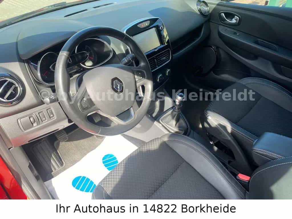 Renault Clio IV Intens |LED|KAMERA|DAB|NAVI|SHZ 02/2017-photo-14