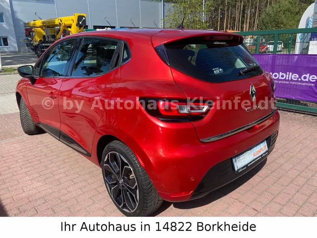 Renault Clio IV Intens |LED|KAMERA|DAB|NAVI|SHZ 02/2017-photo-2