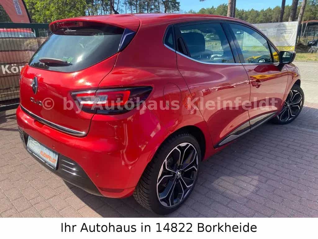 Renault Clio IV Intens |LED|KAMERA|DAB|NAVI|SHZ 02/2017-photo-3