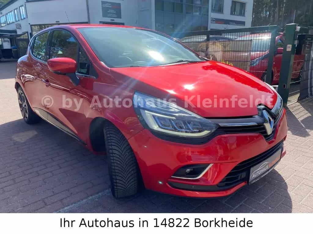 Renault Clio IV Intens |LED|KAMERA|DAB|NAVI|SHZ 02/2017-photo-4