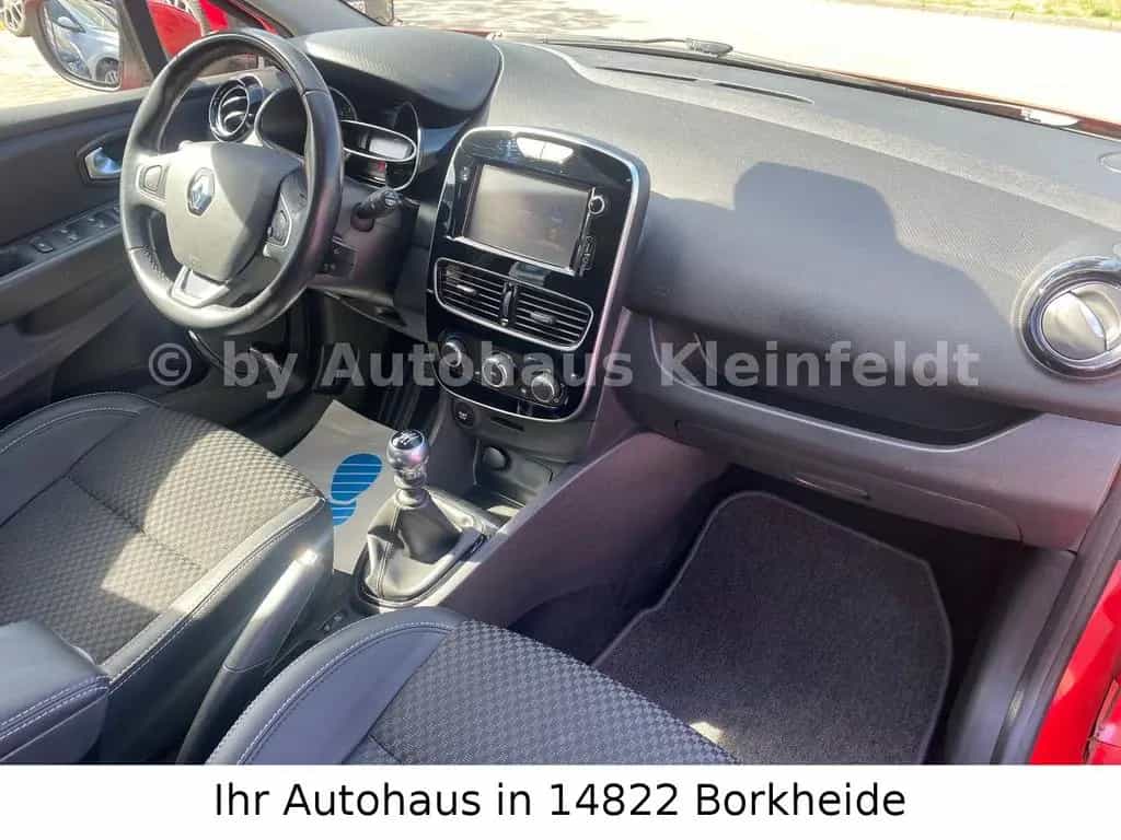 Renault Clio IV Intens |LED|KAMERA|DAB|NAVI|SHZ 02/2017-photo-9