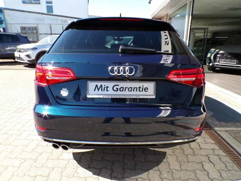 Audi A3 SPORTBACK 1.5TFSI*S-TRONIC*DESIGN*ACC*AHK*LED 02/2019-photo-29