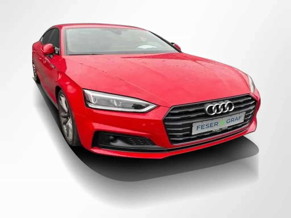 Audi A5 Sportback 40 TDI 3x S Line Navi,LED,Leder 04/2018-photo-5