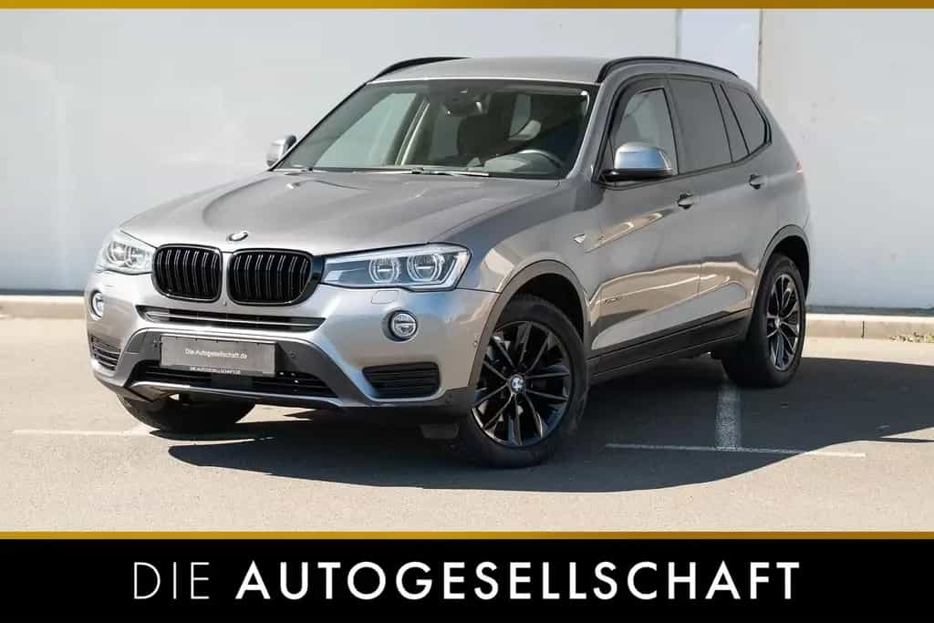 BMW X3 xDrive 35 i 3.0*XENON*AHK*KAMERA* 07/2015-photo-0