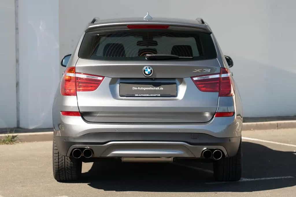 BMW X3 xDrive 35 i 3.0*XENON*AHK*KAMERA* 07/2015-photo-7