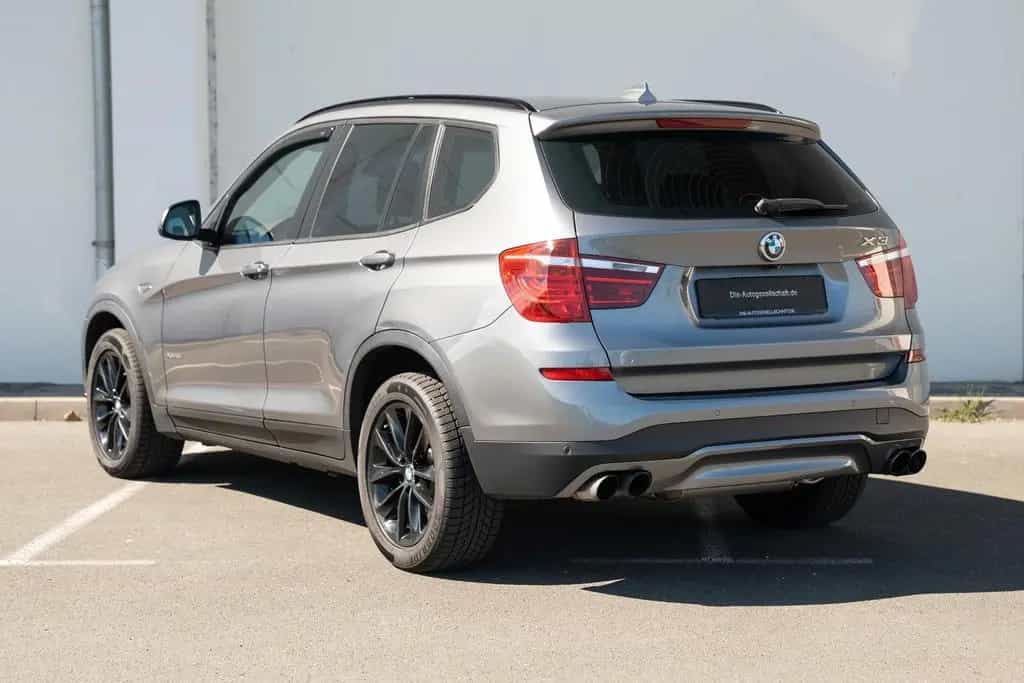 BMW X3 xDrive 35 i 3.0*XENON*AHK*KAMERA* 07/2015-photo-8