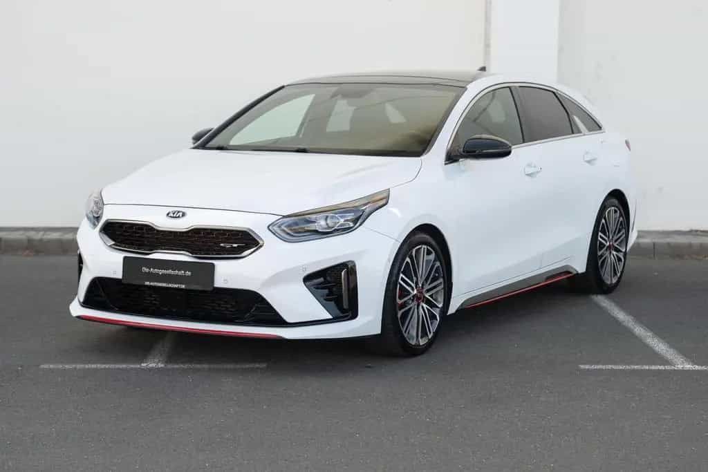 Kia ProCeed GT 1.6 TGDI*LED*NAVI*PANO*KAMERA* 04/2021-photo-2