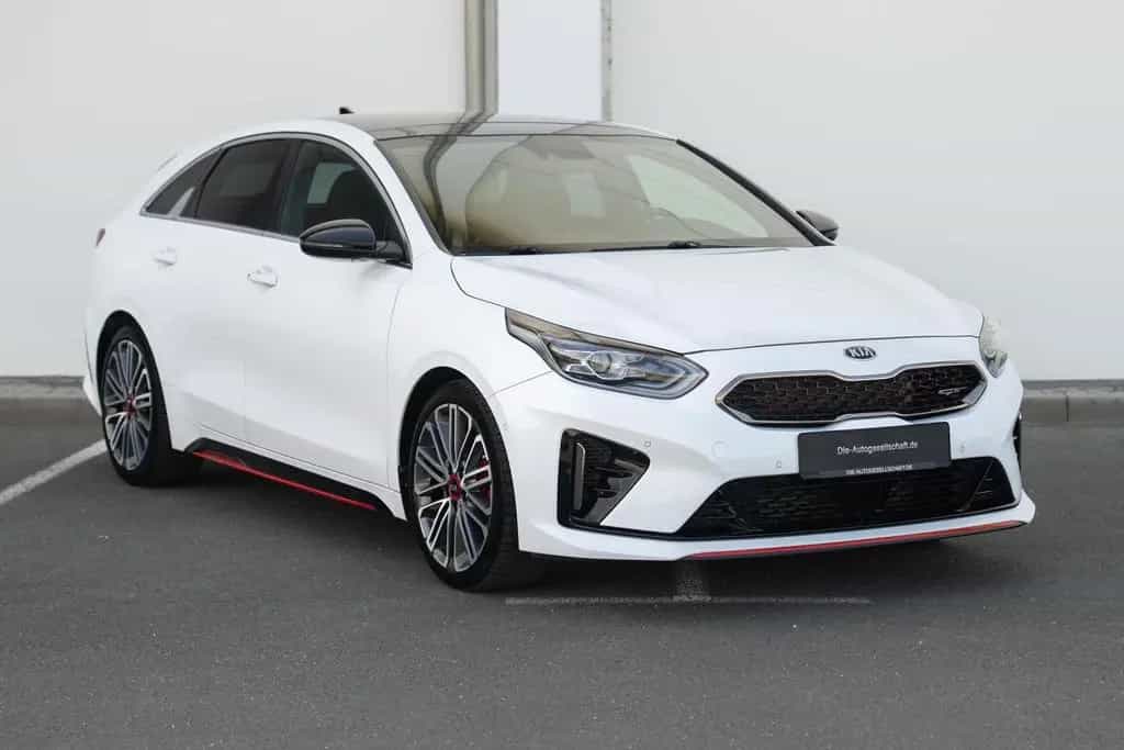 Kia ProCeed GT 1.6 TGDI*LED*NAVI*PANO*KAMERA* 04/2021-photo-4
