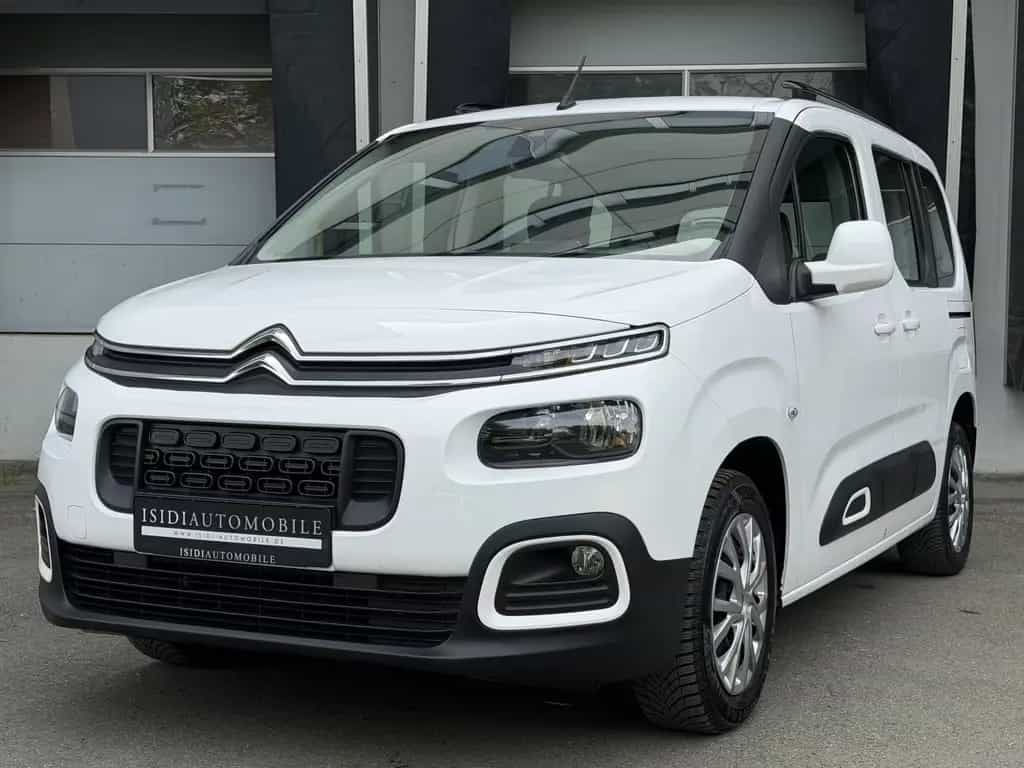 Citroën Berlingo Feel M aus 1-Hand | Tempomat & PDC 11/2018-photo-0