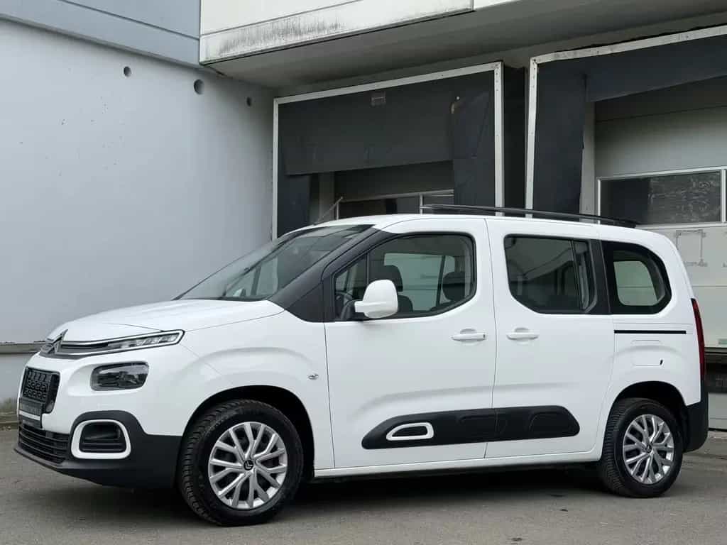 Citroën Berlingo Feel M aus 1-Hand | Tempomat & PDC 11/2018-photo-1