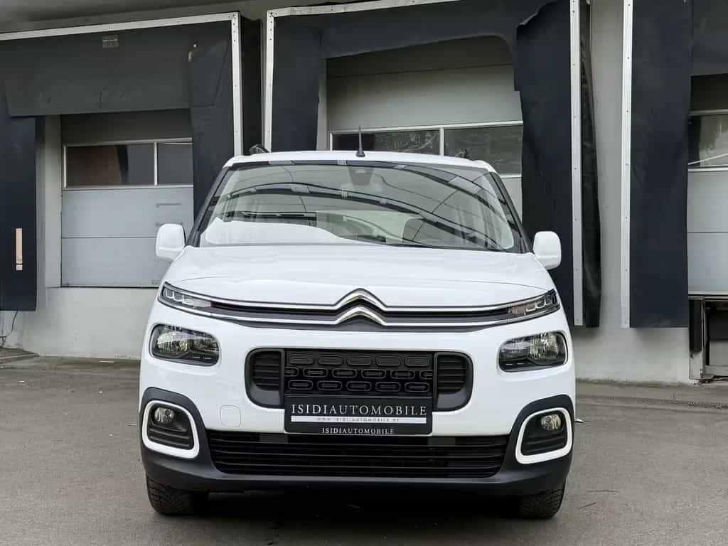 Citroën Berlingo Feel M aus 1-Hand | Tempomat & PDC 11/2018-photo-10