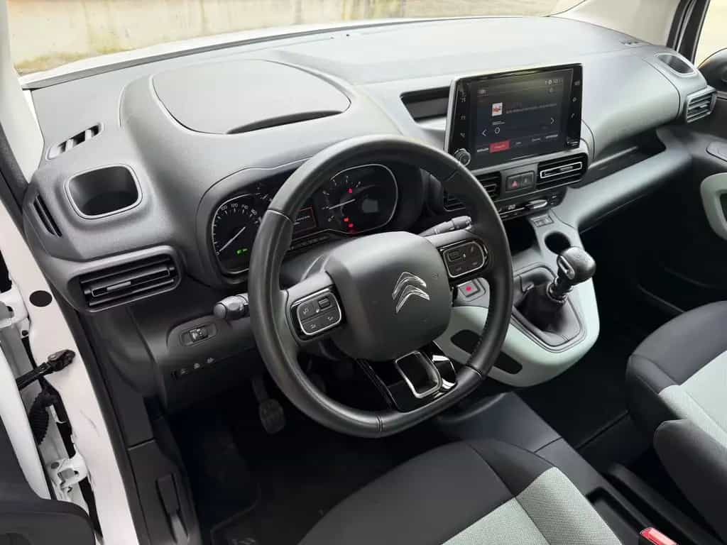 Citroën Berlingo Feel M aus 1-Hand | Tempomat & PDC 11/2018-photo-12