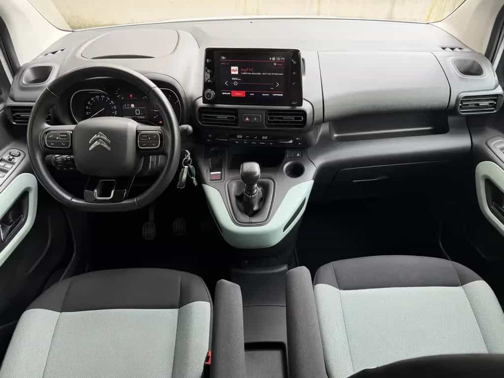 Citroën Berlingo Feel M aus 1-Hand | Tempomat & PDC 11/2018-photo-17
