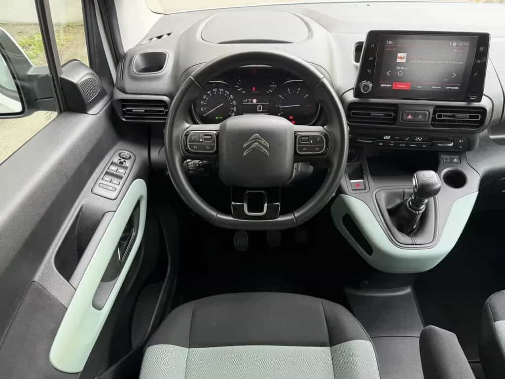 Citroën Berlingo Feel M aus 1-Hand | Tempomat & PDC 11/2018-photo-18