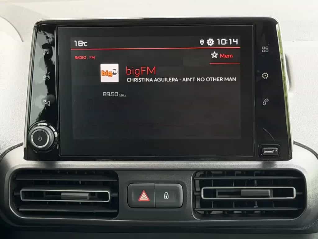 Citroën Berlingo Feel M aus 1-Hand | Tempomat & PDC 11/2018-photo-19