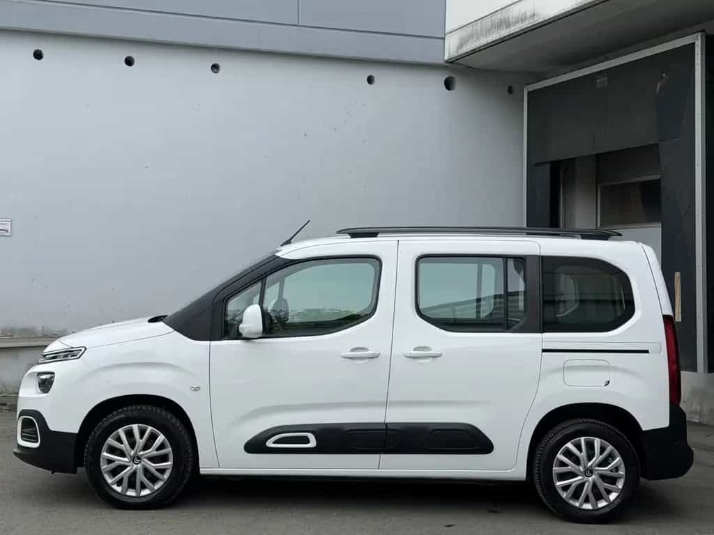 Citroën Berlingo Feel M aus 1-Hand | Tempomat & PDC 11/2018-photo-2