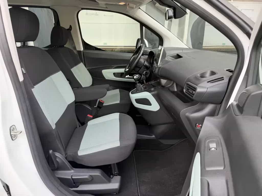 Citroën Berlingo Feel M aus 1-Hand | Tempomat & PDC 11/2018-photo-21