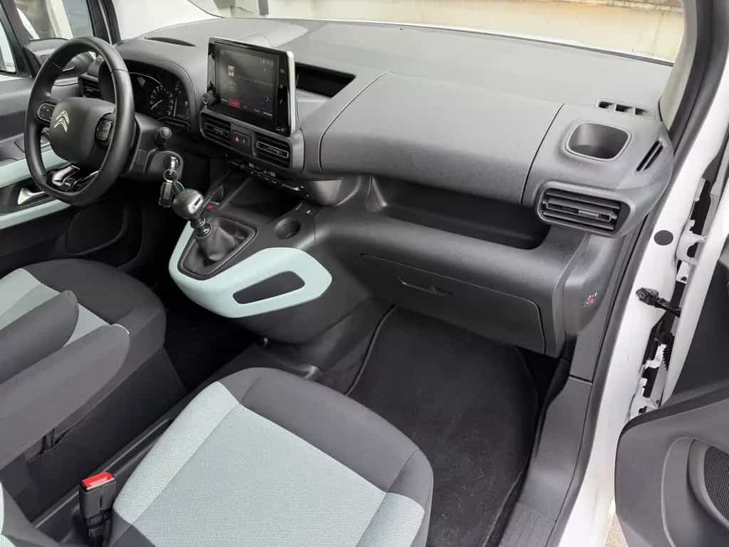Citroën Berlingo Feel M aus 1-Hand | Tempomat & PDC 11/2018-photo-23