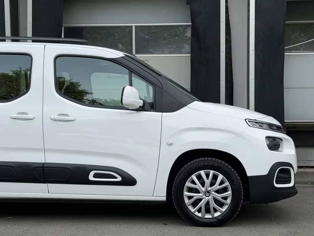 Citroën Berlingo Feel M aus 1-Hand | Tempomat & PDC 11/2018-photo-27