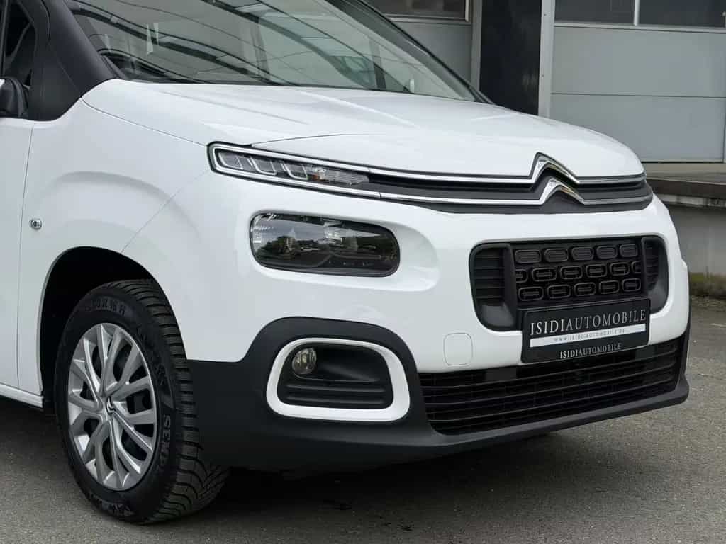 Citroën Berlingo Feel M aus 1-Hand | Tempomat & PDC 11/2018-photo-37