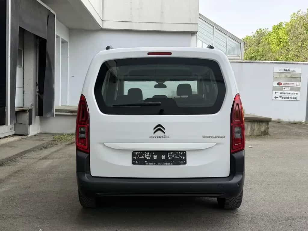 Citroën Berlingo Feel M aus 1-Hand | Tempomat & PDC 11/2018-photo-4