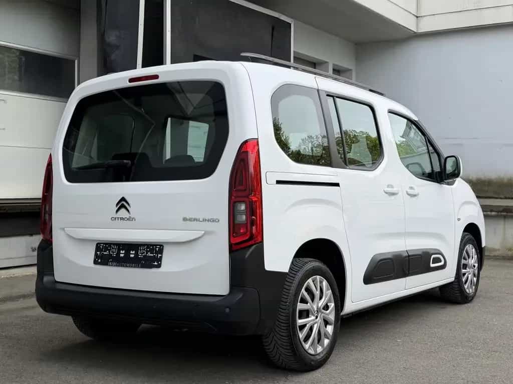 Citroën Berlingo Feel M aus 1-Hand | Tempomat & PDC 11/2018-photo-5