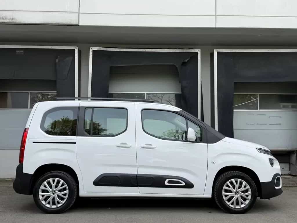 Citroën Berlingo Feel M aus 1-Hand | Tempomat & PDC 11/2018-photo-7