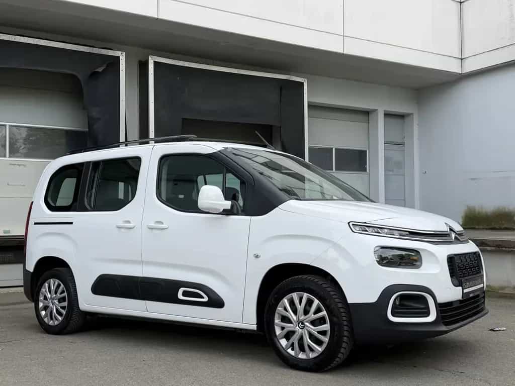 Citroën Berlingo Feel M aus 1-Hand | Tempomat & PDC 11/2018-photo-8