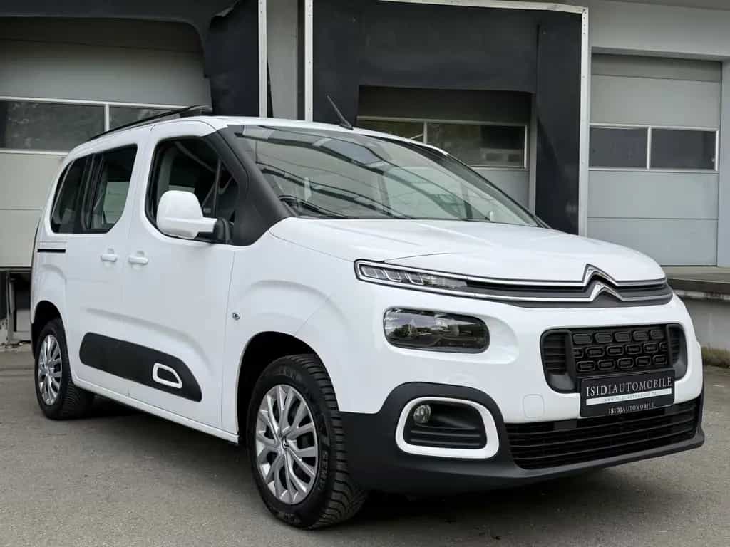 Citroën Berlingo Feel M aus 1-Hand | Tempomat & PDC 11/2018-photo-9