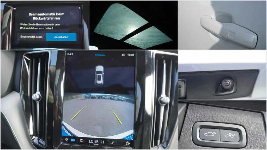 Volvo XC60 B4 Plus Dark PilotAssi/Pano/Cam/TWA/H&K/KEY 11/2022-photo-16