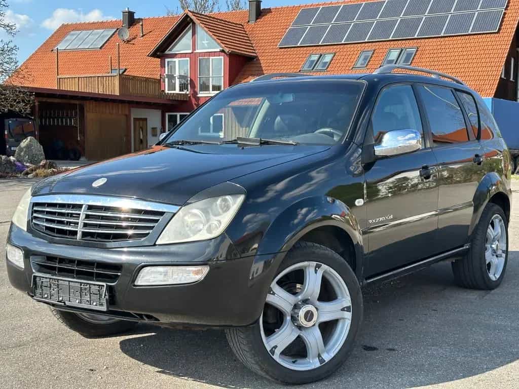 Ssangyong Rexton 270 Noblesse 4x4 12/2007-photo-0