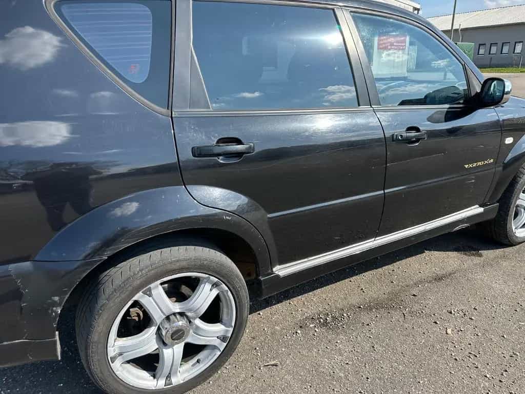 Ssangyong Rexton 270 Noblesse 4x4 12/2007-photo-10