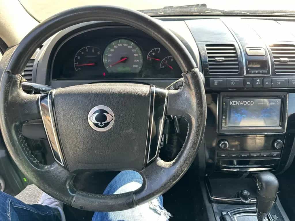 Ssangyong Rexton 270 Noblesse 4x4 12/2007-photo-14