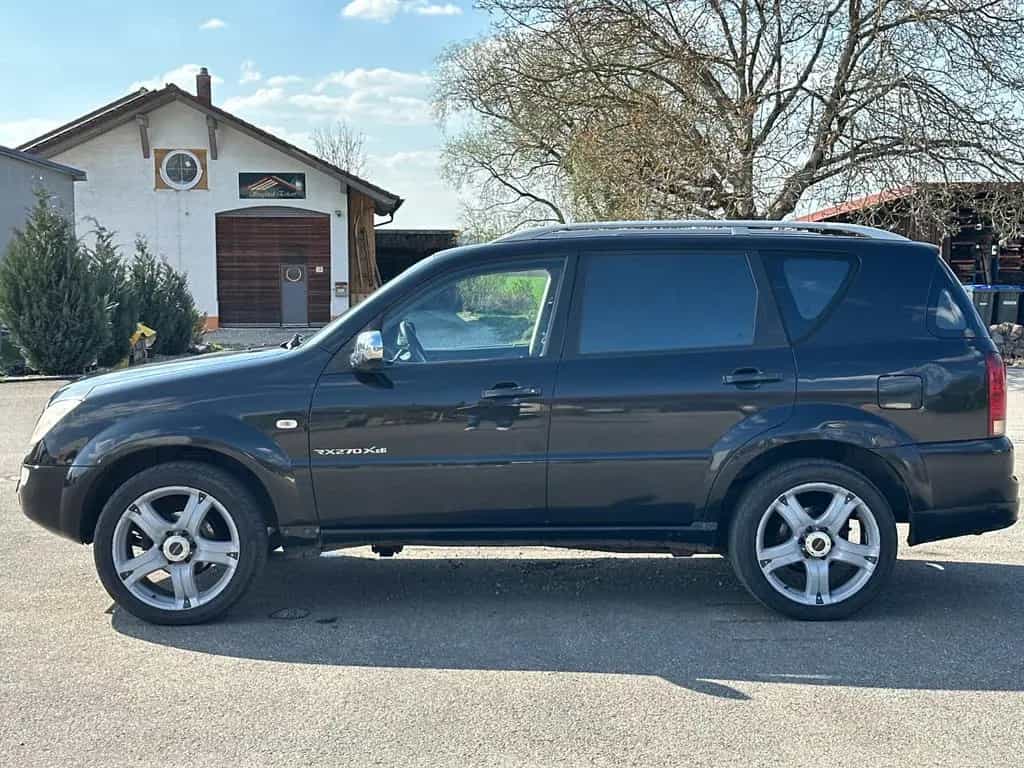 Ssangyong Rexton 270 Noblesse 4x4 12/2007-photo-2
