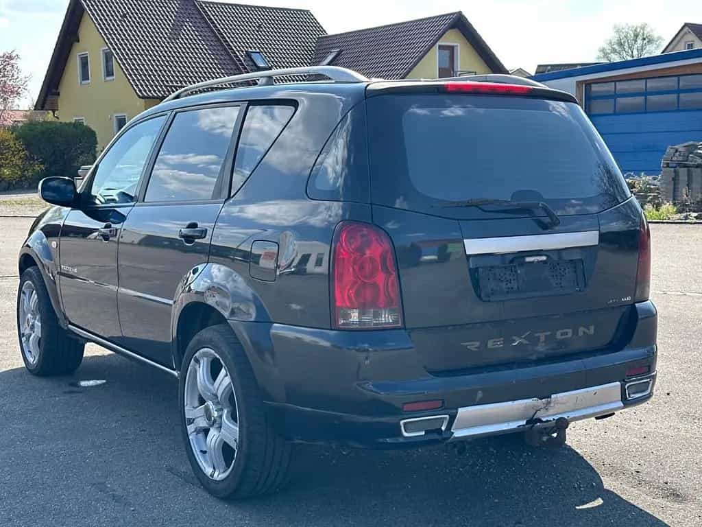 Ssangyong Rexton 270 Noblesse 4x4 12/2007-photo-3